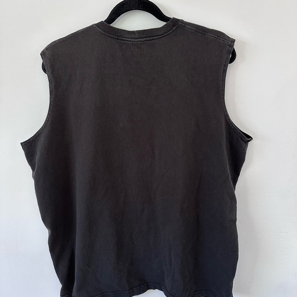 Carhartt Black Relaxed Fit Sleeveless Tank - Picture 5 of 8